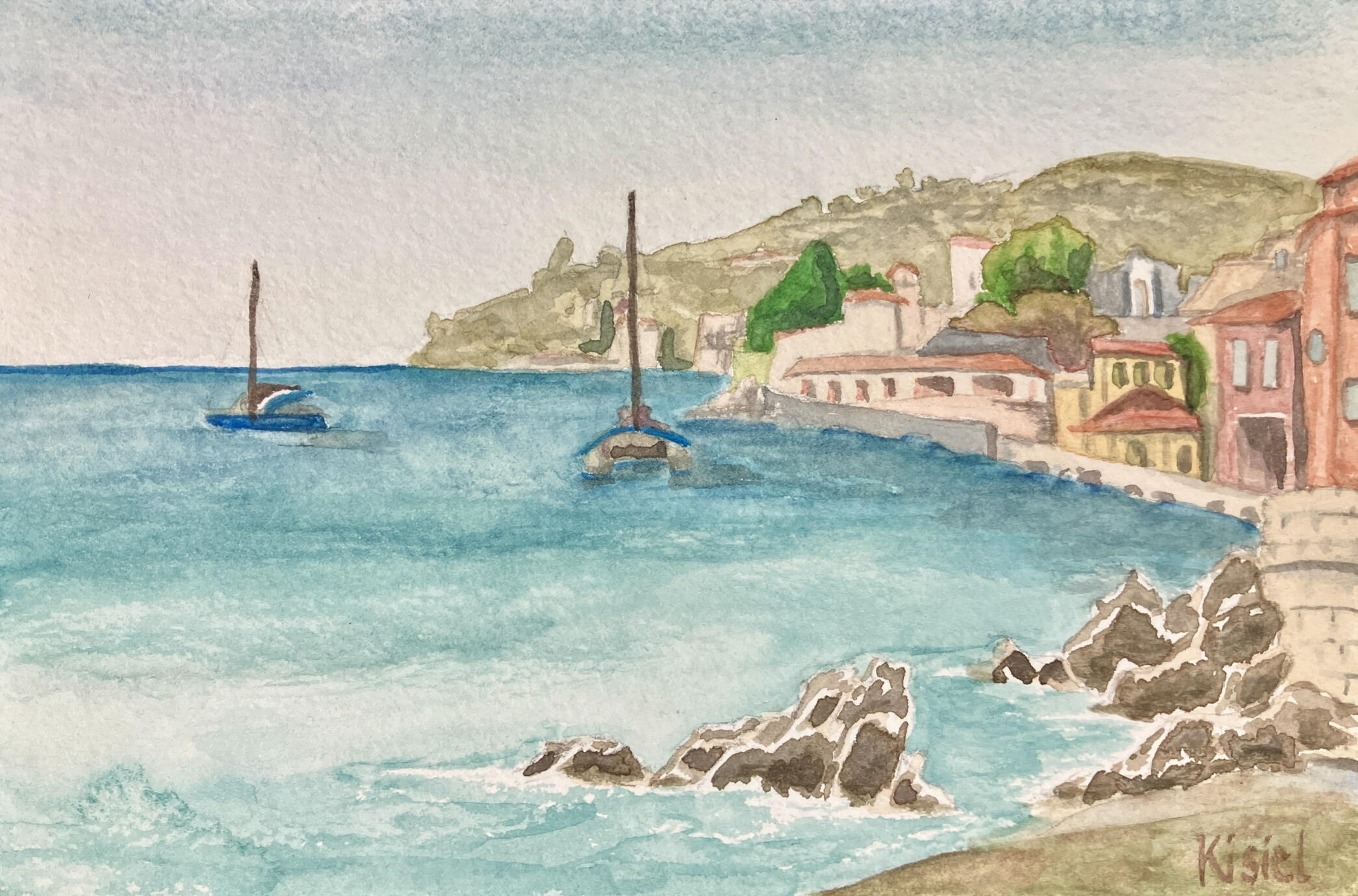 Villefranche-sur-mer, FR